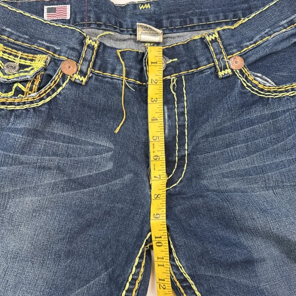 True Religion missing back